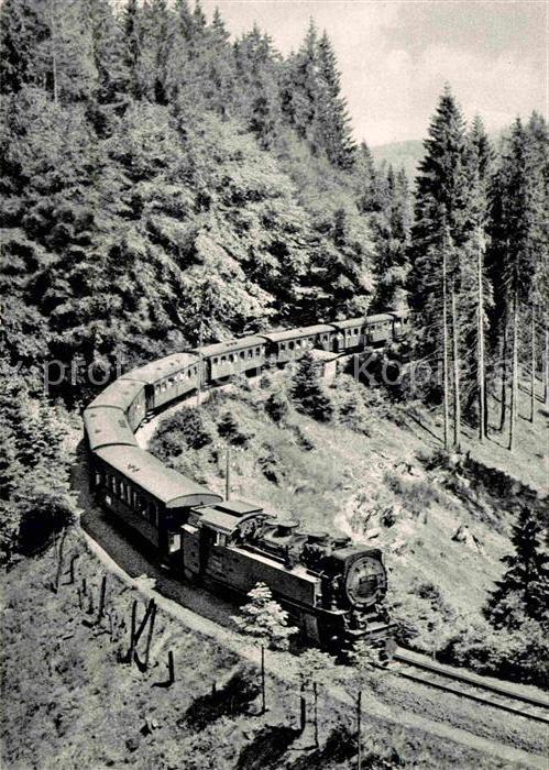 Lokomotive Harzquerbahn