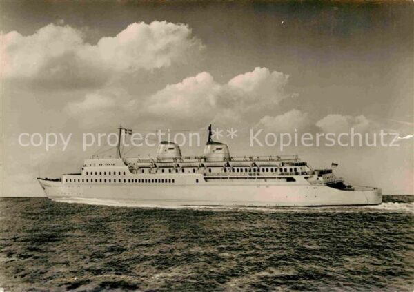 Faehre Ferry Bac Traghetto-- MS Sassnitz