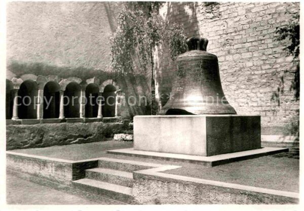 Kirchenglocke Churchbell Cloche Eglise Schaffhausen Schillerglocke