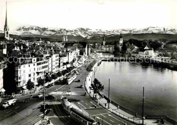 Strassenbahn Zürich Limmatquai