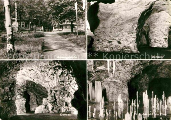 Hoehlen Caves Grottes Rabensteiner unterirdische Felsendome K