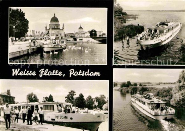 Motorschiffe Weisse Flotte Potsdam