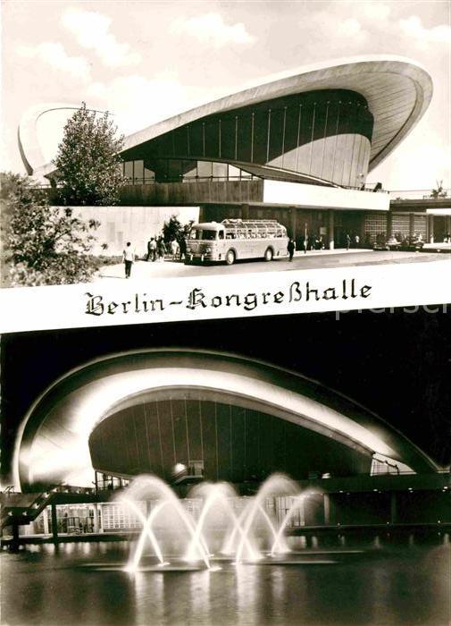 Berlin Kongresshalle Autobus