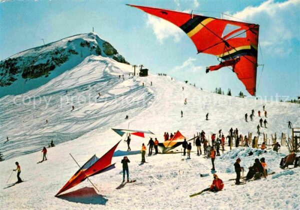 Drachenflug Tannheim Tirol Neunerköpfle Gundlift