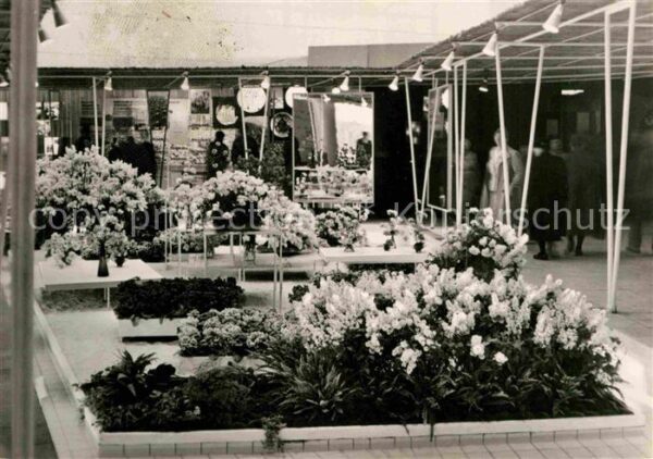 Gartenbauaustellung Erfurt Halle V