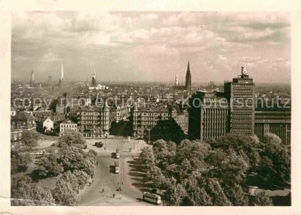 Hamburg Strassenbahn