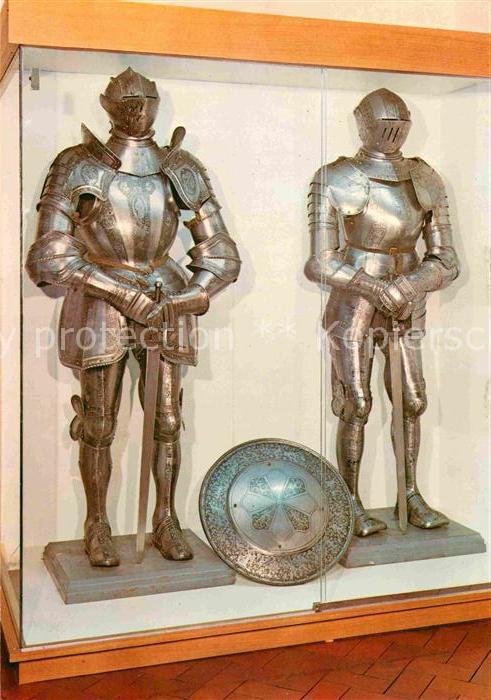 Rittertum Mittelalter Schloss Biedenkopf Schlossmuseum Prunkh