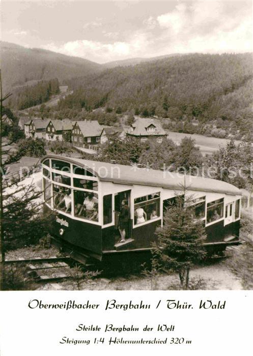 Bergbahn Oberweissbach