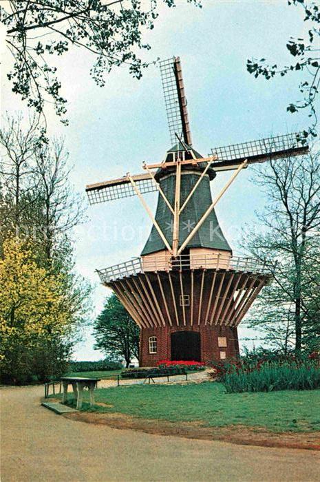 Windmuehle Keukenhof Lisse-Holland