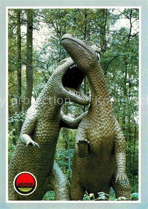 Dinosaurier Antrodemus Camptosaurus Saurierpark Kle