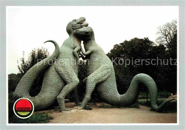 Dinosaurier Tarbosaurus Saurierpark Kleinwelka