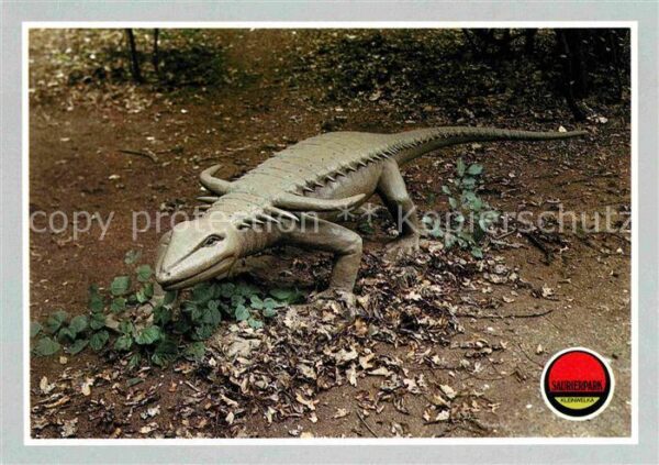 Dinosaurier Desmatosuchus Saurierpark Kleinwelka
