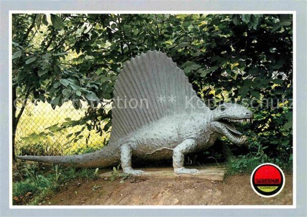 Dinosaurier Dimetrodon Saurierpark Kleinwelka