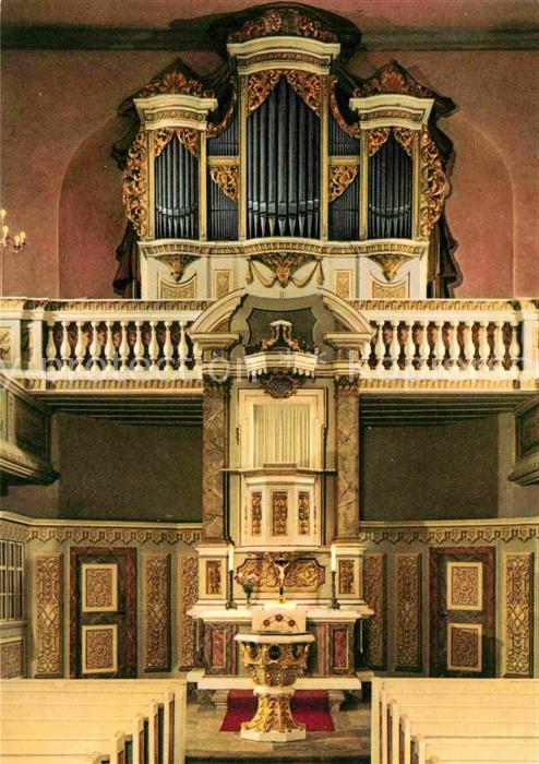 Kirchenorgel Forchheim Marienberg