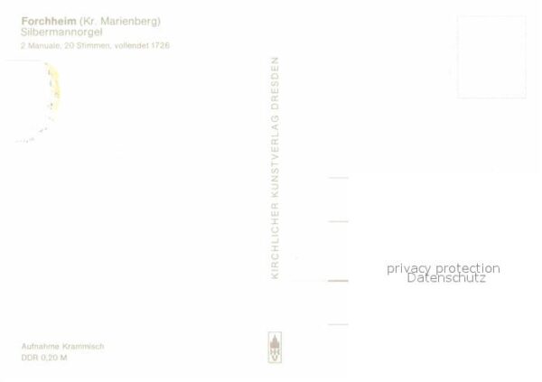Kirchenorgel Forchheim Marienberg – Bild 2