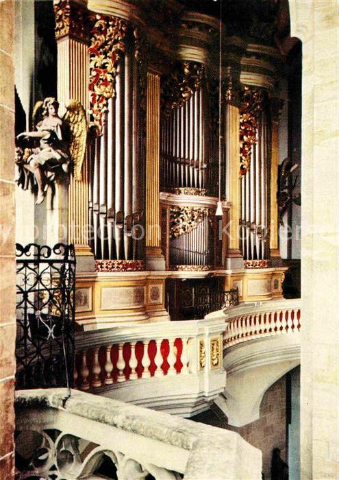 Kirchenorgel Dom Freiberg Silbermannorgel