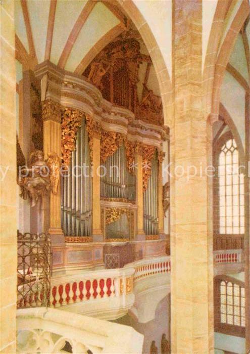 Kirchenorgel Dom Freiberg Silbermannorgel