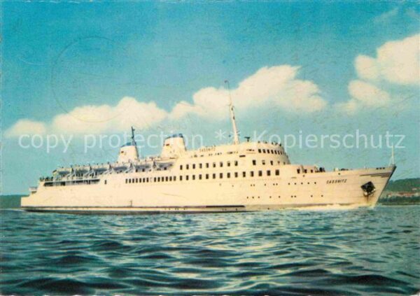 Faehre Ferry Bac Traghetto-- MS Sassnitz
