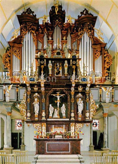 Kirchenorgel Marktkirche zum heiligen Geist Claustha