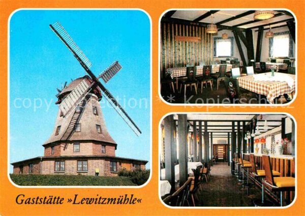 Windmuehle Gaststätte Lewitzmühle Banzkow