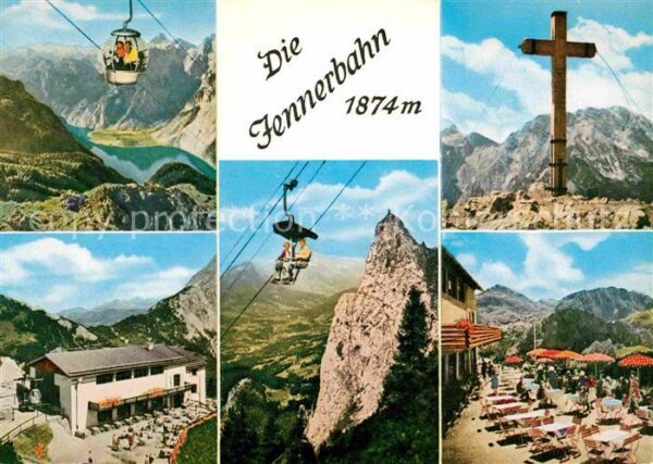 Seilbahn Sessellift Jenner