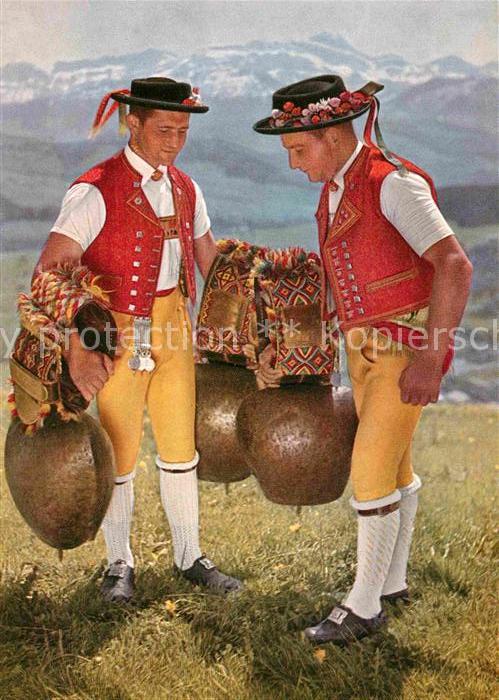 Trachten Schwarzwald  Appenzell-Ausserrhoden Sennen Festtrac