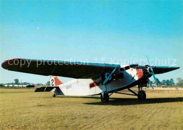 Flugzeuge Zivil FORD Tri-Motor 1928 U.S.A.