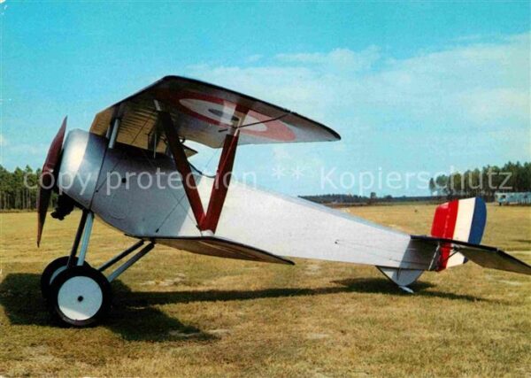 Flugzeuge Zivil Nieport II 1915 Frankreich