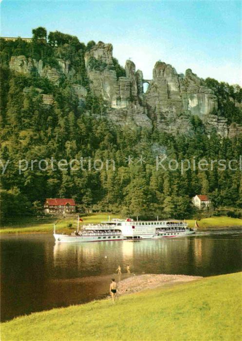 Motorschiffe Bastei Sächsische Schweiz