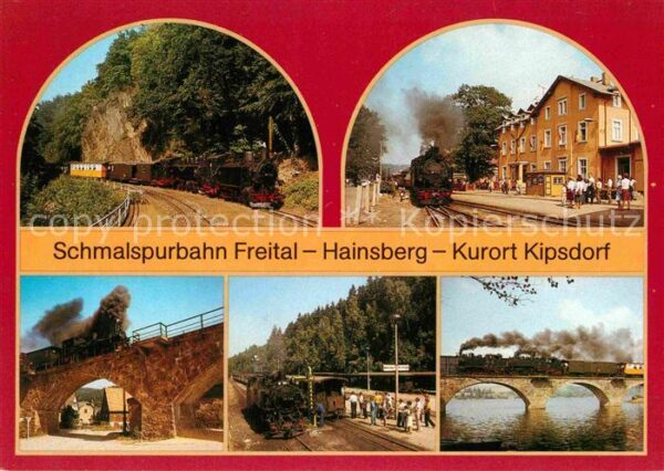 Lokomotive Schmalspurbahn Freital-Hainsberg-Kipsdo