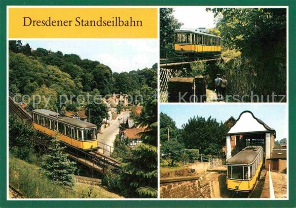 Eisenbahn Dresden Standseilbahn