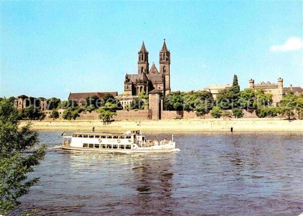 Motorschiffe Magdeburg Dom