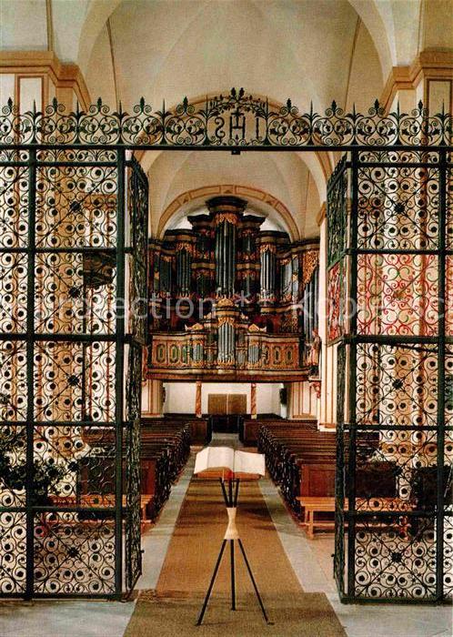 Kirchenorgel Marienmünster Abteikirche Barockorgel