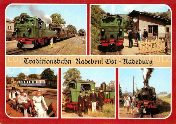 Lokomotive Traditionsbahn Radebeul Ost-Radeburg Zu