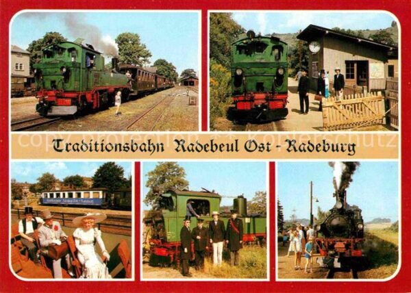 Lokomotive Traditionsbahn Radebeul Ost-Radeburg Zu