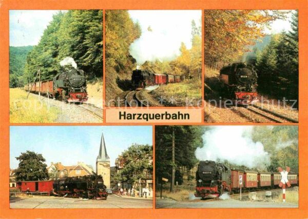 Lokomotive Harzquerbahn
