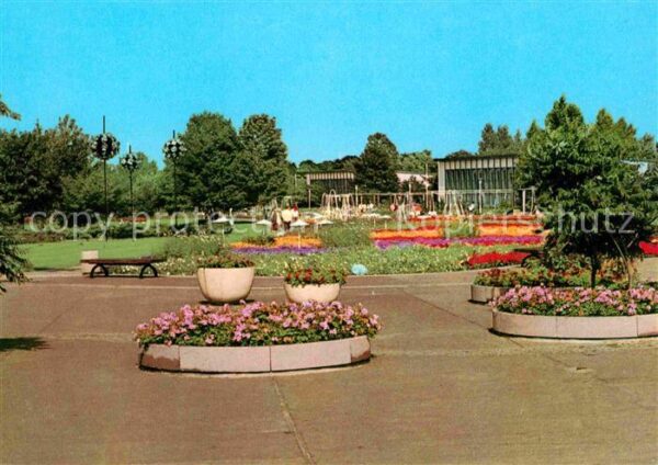 Gartenbauaustellung IGA Erfurt