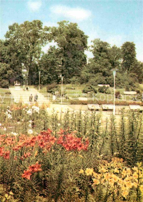 Gartenbauaustellung Erfurt Liliengarten