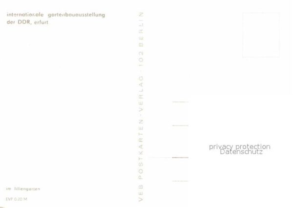 Gartenbauaustellung Erfurt Liliengarten – Bild 2