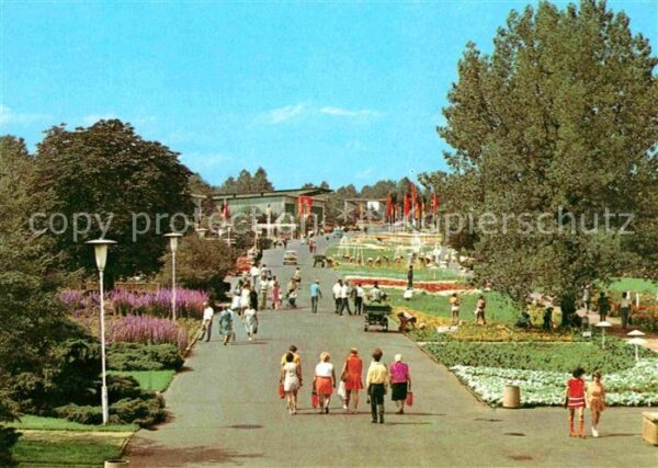 Gartenbauaustellung IGA Erfurt