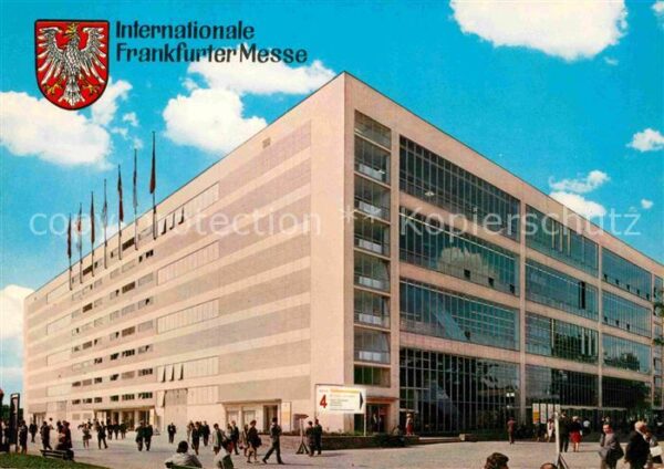 Ausstellung Internationale Frankfurter Messe