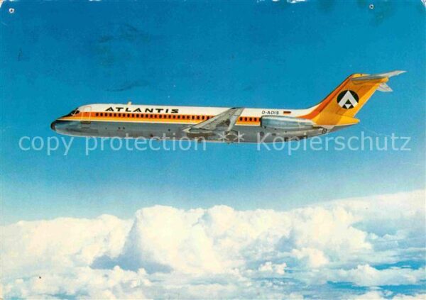 Flugzeuge Zivil Atlantis DC-9/32