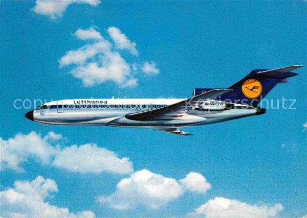 Lufthansa Boeing 727 Europa Jet
