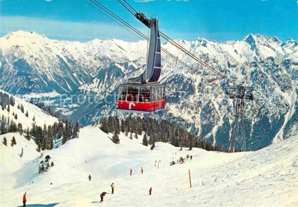 Seilbahn Fellhorn Oberstdorf
