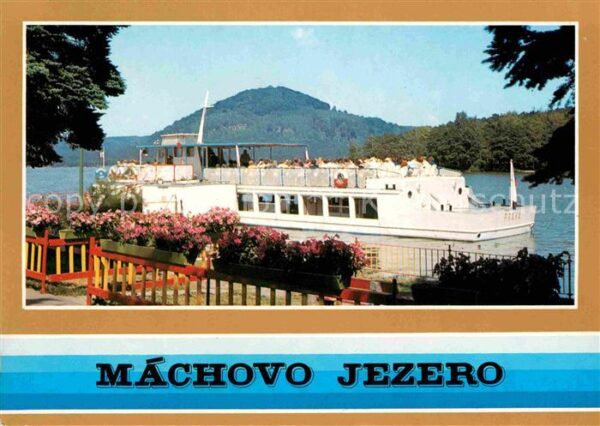 Motorschiffe Praha Machovo Jezero