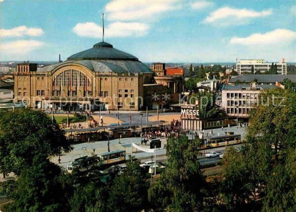 Frankfurt Main Messegelände