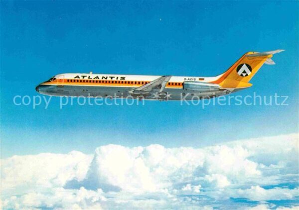 Flugzeuge Zivil Atlantis DC-9/32