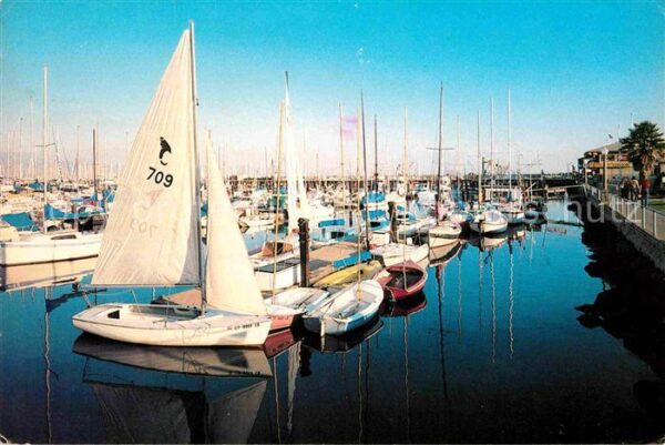 Boote Santa Barbara Harbour