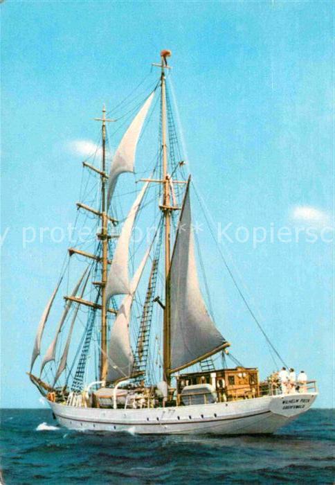 Segelschiffe Wilhelm Pieck