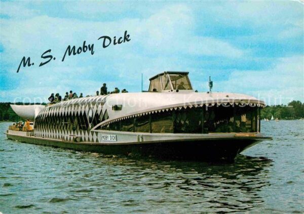 Motorschiffe M.S. Moby Dick